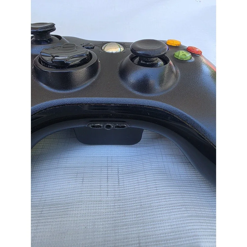 OEM Xbox 360 Wireless Controller – Original Black Edition